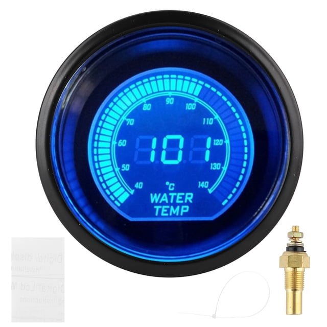 Water Temperature Meter,Water Temperature Meter for V Water Temperature Gauge Water Temp Gauge Highly Versatile