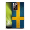 thumbnail image 1 of Head Case Designs Vintage Flags Sweden Swedish Soft Gel Case Compatible with Samsung Galaxy Note20 Ultra / 5G, 1 of 7