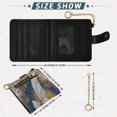 thumbnail image 3 of Small Wallet For Women Bifold Leather Pocket Coin Credit Card Holder With RFID Blocking Holy Spirit, 3 of 6