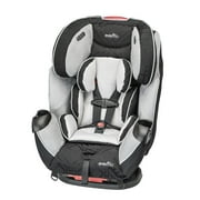 Evenflo Symphony LX All-in-One Convertible Car Seat, Geometric Crete Gray