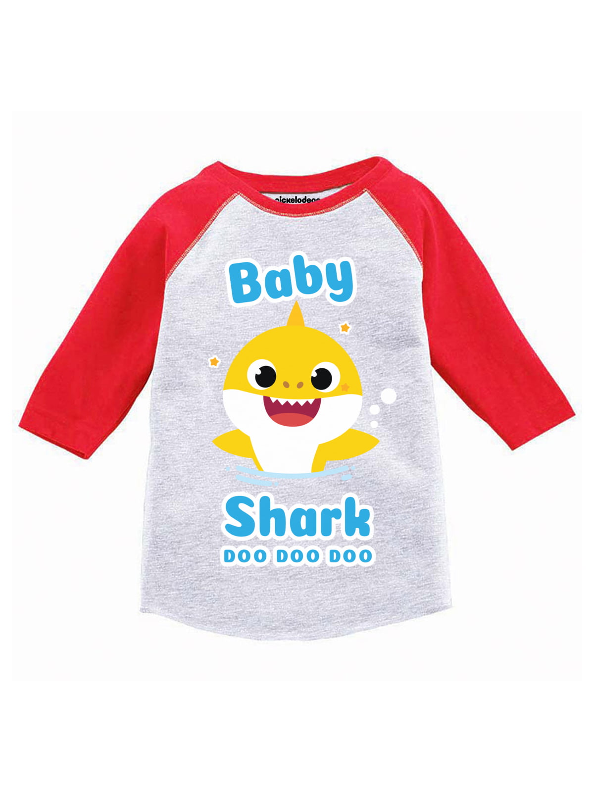 Valentine's Day Shark With Rose Boys Toddler/Kids Girls' Fitted T-Shirt Doo doo 