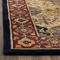 thumbnail image 4 of Safavieh Heritage Woodville Oriental Wool Runner Rug, Multi/Navy, 2'3" x 10', 4 of 9