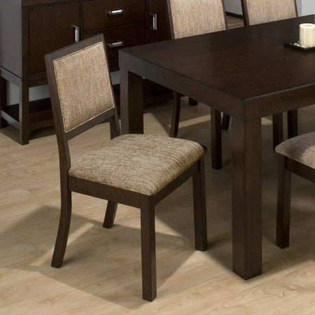 Jofran Cappuccino Side Chair (Set of 2)