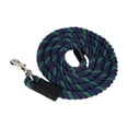 thumbnail image 3 of koolsoo Horse Lead Rope Horse Rope Long Rein Halter Rope for Dog, Sheep, Pet Recall Obedience Rope with Swivel Clip Horse Lunge Line Blue Green, 3 of 9