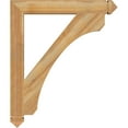 thumbnail image 3 of Ekena Millwork 4"W x 32"D x 38"H Legacy Arts & Crafts Rough Sawn Bracket, Western Red Cedar, 3 of 4