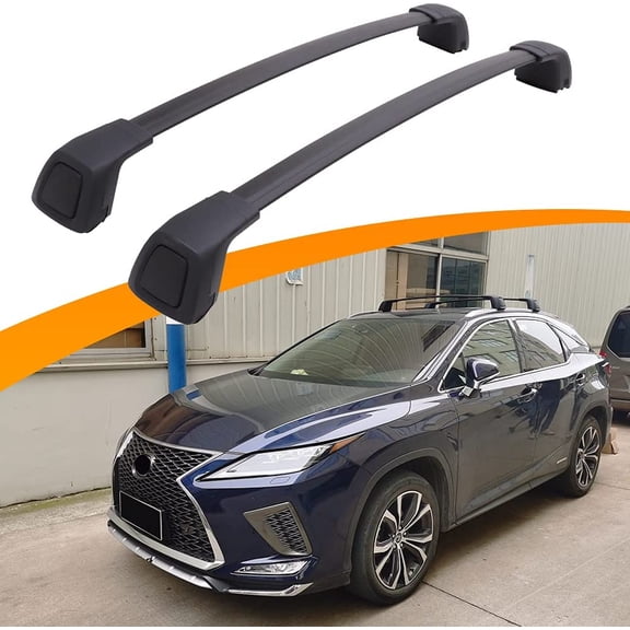 NIXFACE Upgraded Customized Crossbars Fit for Lexus RX RX350 2016-2022 Roof Rack Cross Bars Cargo Carrier