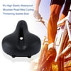 PU High Elastic Mountain Bike Cycling Saddle Seat Bicycle Equipment Accessory