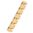 thumbnail image 1 of Guitar Nut, String Nut Flat Bottom 6-String Electric Bass Nut  For Music Lovers For Music Store, 1 of 8