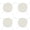 Beige, variant on 4PC 15 Inch Round Chair Cushions with Ties, Indoor Outdoor Bistro Chair Cushion Pads Dining Chair Seat Cushions for Home Kitchen, Circular Seat Pads for Garden Patio Office