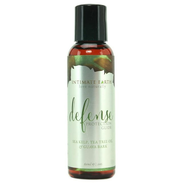 Intimate Earth Defense Protection Glide, Lubrifiant Personnel à Base d'Eau, 2 oz