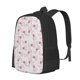 thumbnail image 1 of Balery Cute Bow Tie Mochila para hombre y mujer - Tela Oxford 600D resistente - Gran capacidad, resistente al agua, ideal para la escuela, viajes y senderismo, 1 of 6
