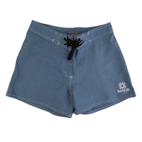 Hempys Blue Juniors Surf Trunks - 4