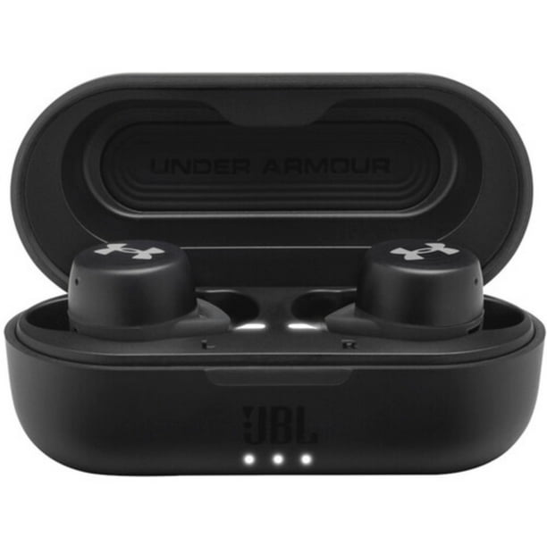 Audifonos Underarmour True Wireless Streak negro JBL True Wireless Stike