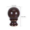 thumbnail image 2 of HEANUJJ 1 Set Classic Modern Lamp Finial Cap Adapter for Table Lamp Interior Design, 2 of 8