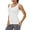 1-1pc,White, variant on Shapewear Camisoles with Built in Bra Tummy Control Compression Tank Tops for Women Body Shaper Padded Tanks