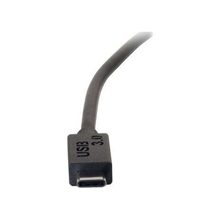 C2G USB 3.1 Gen 1 Type-C to USB Type-B Cable (3', Black)