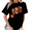 Black, variant on White Print Tshirt Graphic Tees Shirts S-5XL Apple Print Retro Casual Trendy Tops