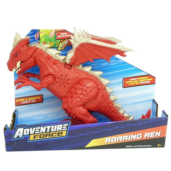 Force d'aventure<br>DINOSAURE RUGISSANT