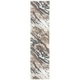 thumbnail image 4 of SAFAVIEH Pacific Nick Abstract Runner Rug, Dark Grey/Beige, 2'2" x 9', 4 of 7