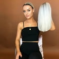 thumbnail image 3 of DOPI Wigs Short Straight Synthetic Hair Full Wigs for Women Natural Looking Heat Resi(2Pack), 3 of 4