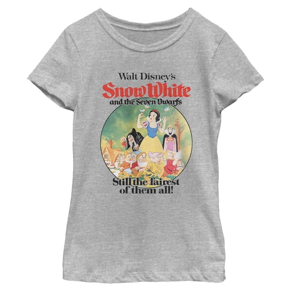 Girls Snow White and the Seven Dwarfs Still the Fairest of Them All T Shirt
