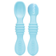 thumbnail image 2 of Cuchara de entrenamiento molar de silicona para bebés, alimento complementario para bebés, pasta de arroz, cuchara suave de dos cabezas, cuchara pegajosa, cuchara para lamer, palo para moler, 2 of 2