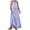 Purple, variant on Uaswgudfs Summer Dresses for Women 2025 Casual Sleeveless Midi Sundress | Flowy Tiered Ruffles & Asymmetric Hem Boho Beach Dress Green XXL