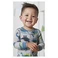 thumbnail image 3 of Gerber Baby & Toddler Neutral Snug Fit Footed Cotton Pajamas, 2-Pack, 0/3 Months - 5T, 3 of 10