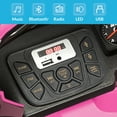 thumbnail image 4 of Kidzone 12V Battery Powered Licensed Chevrolet Silverado Truck - Pink, 4 of 6