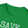 thumbnail image 3 of Save the Bees Gifts, Gildan Unisex Softstyle T-Shirt, Graphic Tee, S-3XL, 3 of 3