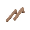 thumbnail image 1 of Door Handle Protective Cover Silicone Sleeve Anti Collision Door Knob Cover Coffee, 1 of 9