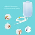 thumbnail image 4 of Smokitcen Silicone Enema Kit with 2L Bag, 6.3ft Hose, 3 Multi-Size Tips for Colon Detox Cleanse, 4 of 7