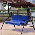 thumbnail image 5 of Porch Swing Cushion Replacement Cover Blue Swing Seat Cushion Cover, 5 of 5