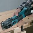 thumbnail image 2 of Makita XMT03Z 18V LXT Lithium-Ion Cordless Multi-Tool, Tool Only, 2 of 6
