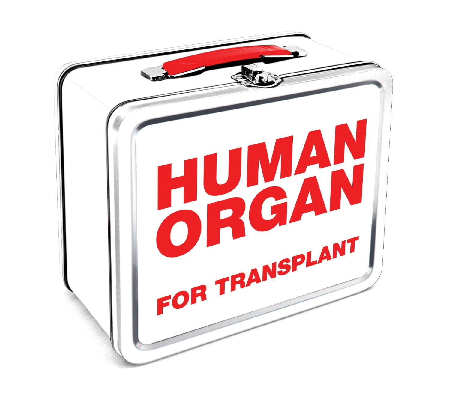 human organ lunch bag