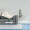 thumbnail image 2 of Elegante Bandeja De Tocador Con Forma De Gato De Resina Para Baño, Desayuno, Almacenamiento De Frutas Y Escultura Decorativa De Animal Para Sala De Estar Y Dormitorio., 2 of 8