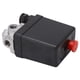 thumbnail image 1 of Interruptor De Presión Del Compresor De Aire, 20A AC 240V Interruptor De Presión Del Compresor De Aire De 4 Puertos 135 A 175PSI Fácil De Instalar Para Herramientas Neumáticas, 1 of 7