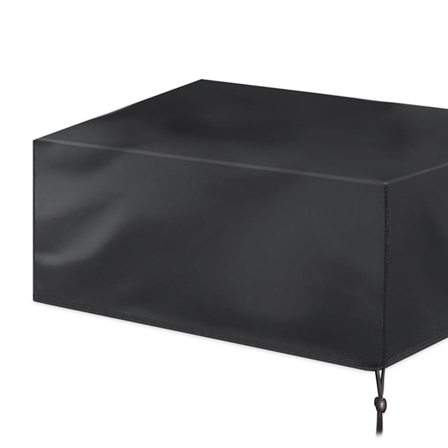 Cubierta de muebles de jardín Cateissary impermeable para exteriores negro 213*132*74cm