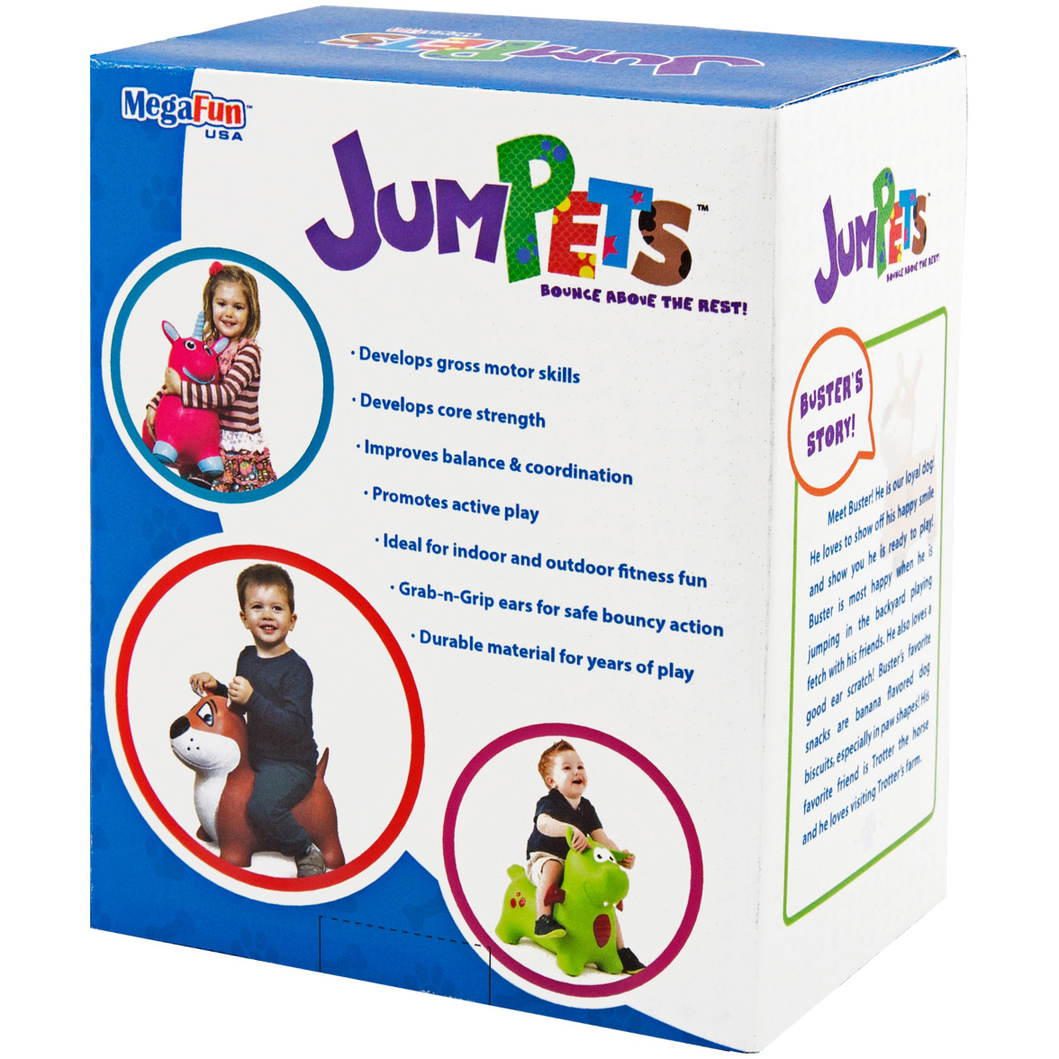 JumPets Bouncer Buster the Dog (Brown)