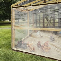 WYBXZ Clear Water Proof Tarps, Outdoor Garden Rainproof Covering, for Covering Henhouse Porch Plant Camping, Poly