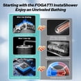 thumbnail image 3 of Calentador de agua FOGATTI InstaShower 8 Plus sin tanque 12V DC, 3 of 9
