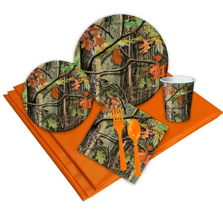 Hunting Camo  Party  Pack Walmart  com