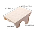 thumbnail image 3 of WMQPNNS New Trending Shoe Storage Rack Space Saving Double Shelf Household Multifunctional Shoe Holder Shelf for Home Todays Deals Clearance Sale, 3 of 9