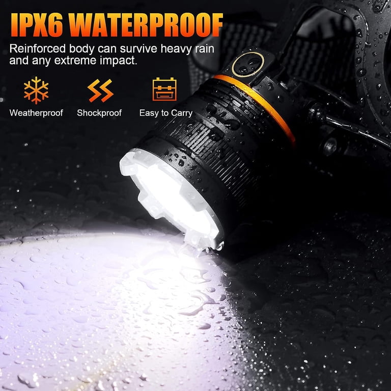 BN-LINK Rechargeable Headlamp, 1200 Lumens LED photo 6