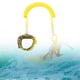 thumbnail image 3 of Correa de tabla de surf de 10 pies, cuerda de pie de pierna de resorte en espiral de 5 mm, cordón de TPU, tabla de remo Amarillo Sharpla Correa de tabla de surf, 3 of 8