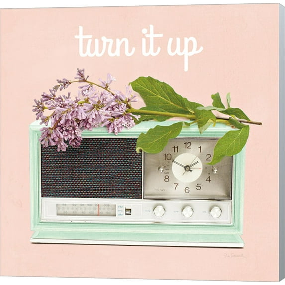 Love Office IV No Polka Dots by Sue Schlabach, Canvas Wall Art