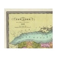 thumbnail image 4 of Historic State Map - New York - Burr 1835 - Vintage Wall Art, 4 of 4