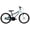 Blue, variant on Huffy 24-Inch GRM Kids’ Bike, 7-Speed Drivetrain for Varying Terrain, Perfect Fit Frame, Dual Braking System for Confident Control, Fits Riders 49"–58" Tall, Ages 10+, Cool Gray