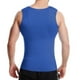 thumbnail image 5 of pstuiky Camisetas sin mangas para hombre, Camiseta deportiva informal de color liso para hombre, holgada, sin costuras, elástica, con cuello redondo Camisas para hombres xxl, 5 of 7