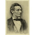 thumbnail image 2 of Abraham Lincoln Portrait Etching Made In The Early 20Th Century From Lincoln'S Classic Alexander Hesler Portraits Of, 2 of 2